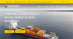 Desktop Screenshot of econoshippers.com