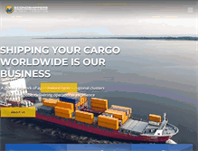 Tablet Screenshot of econoshippers.com
